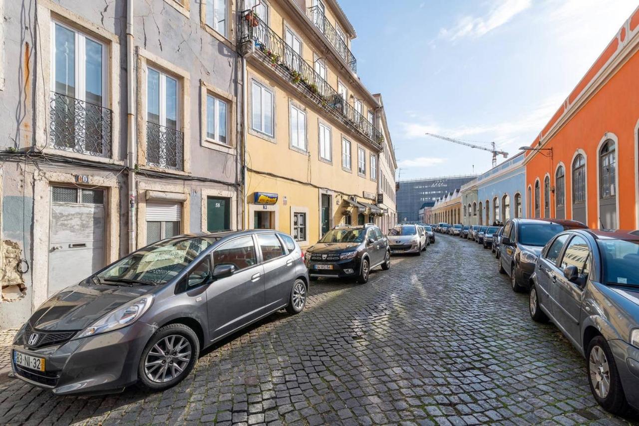 Urban & Trendy Duplex Close To Lx Factory By Trip2Portugal Lisboa Extérieur photo